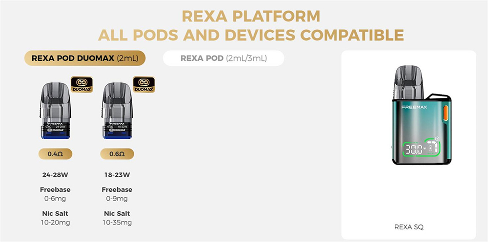 Freemax Rexa SQ kit