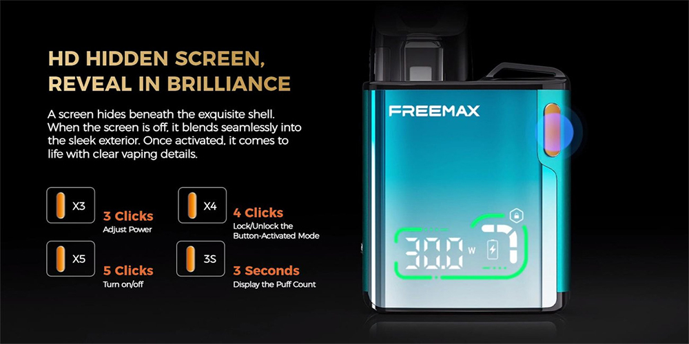 Freemax Rexa SQ kit