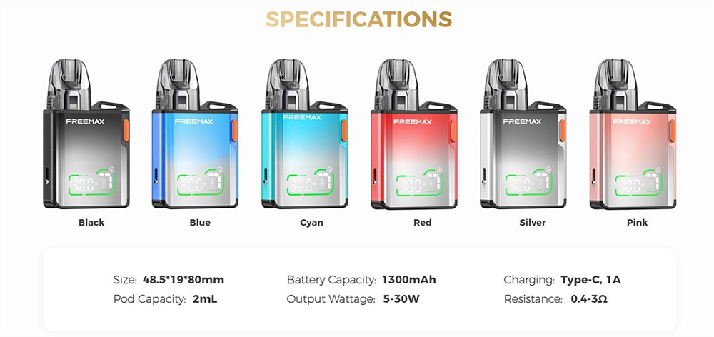 Freemax Rexa SQ kit