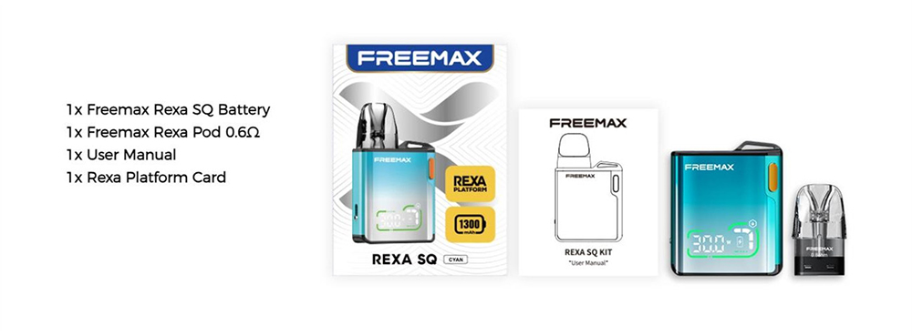 Freemax Rexa SQ kit