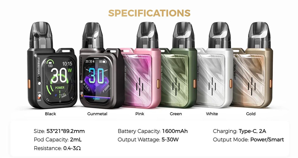 Freemax Rexa Smart kit