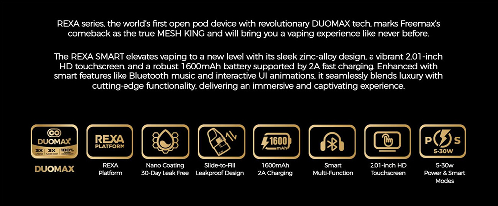 Freemax Rexa Smart kit