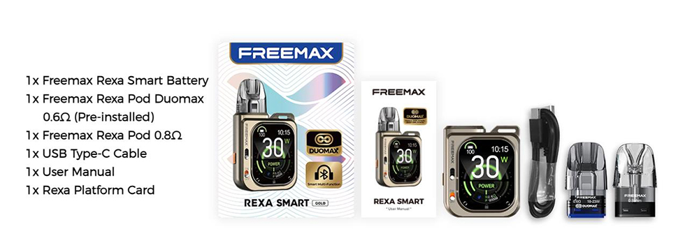 Freemax Rexa Smart kit