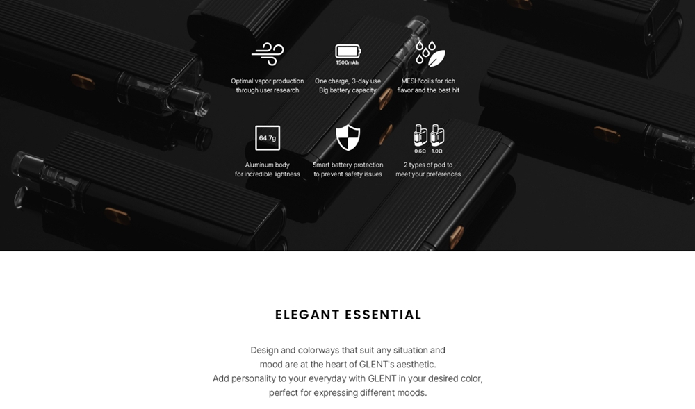 Justfog-Glent-Kit