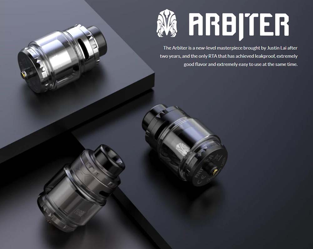 OXVA Arbiter Dual Coil 28mm RTA