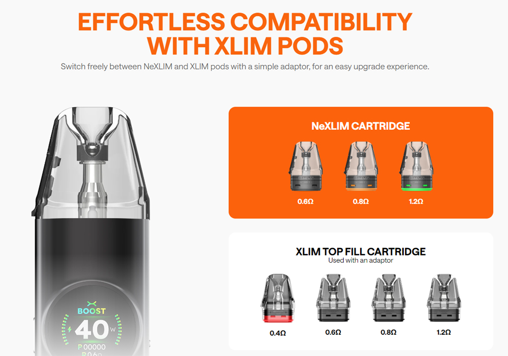 OXVA-NeXLIM-Pod-System-Kit