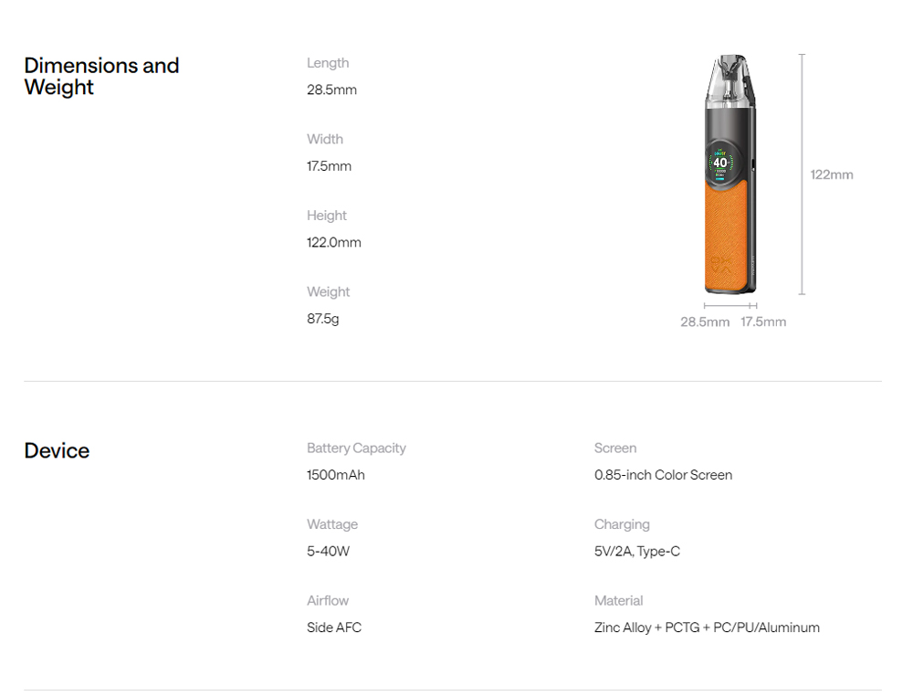 OXVA-NeXLIM-Pod-System-Kit
