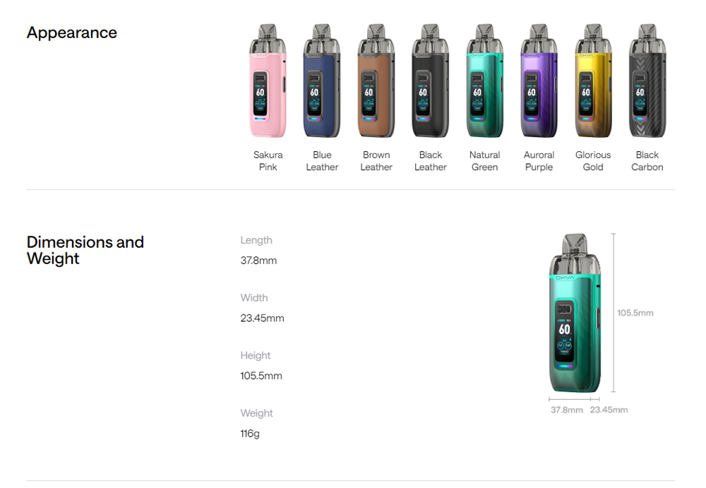 OXVA-VPRIME-Pod-Mod-Kit