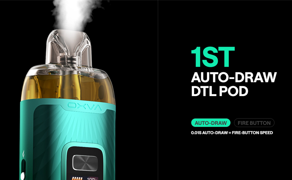 OXVA VPRIME Pod Mod Kit 2600mAh 5ml