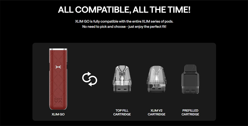 OXVA-Xlim-Go-Kit