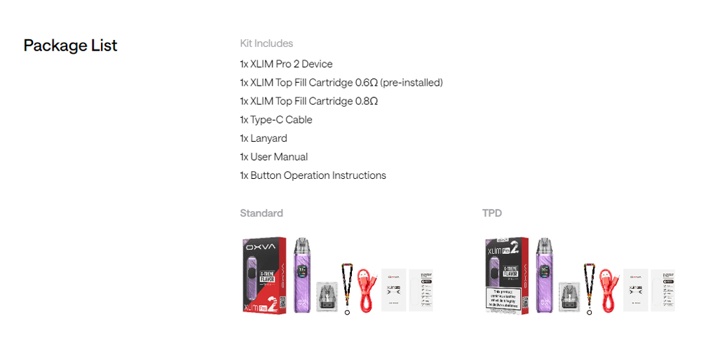 OXVA-Xlim-Pro-2-Pod-System-Kit