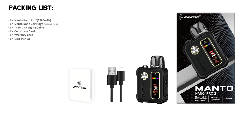 Rincoe-Manto-Nano-Pro-2-Kit