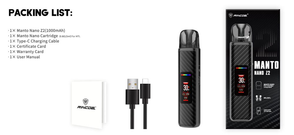 Rincoe-Manto-Nano-Z2-Kit