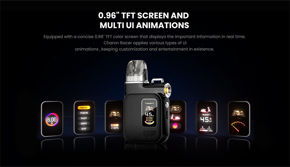 Smoant-Charon-Racer-Kit