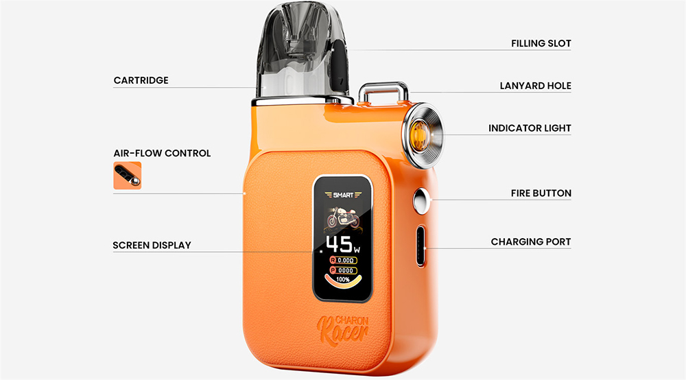 Smoant-Charon-Racer-Kit