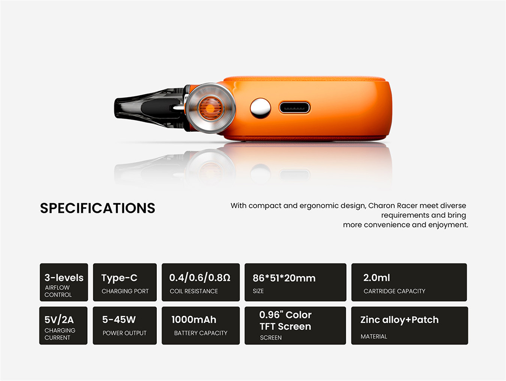 Smoant-Charon-Racer-Kit