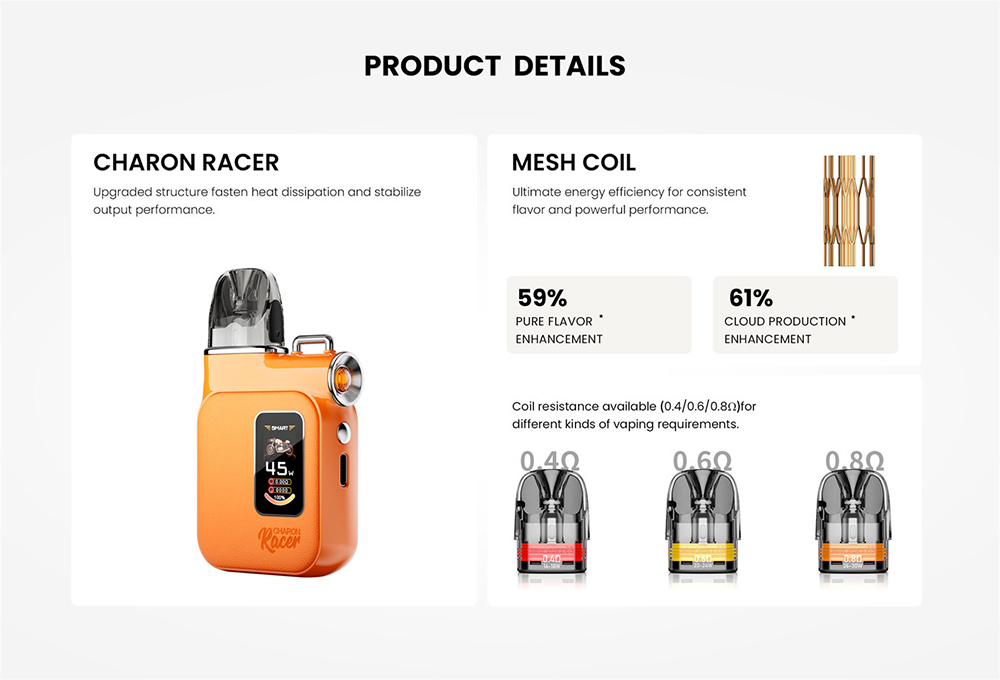 Smoant-Charon-Racer-Kit