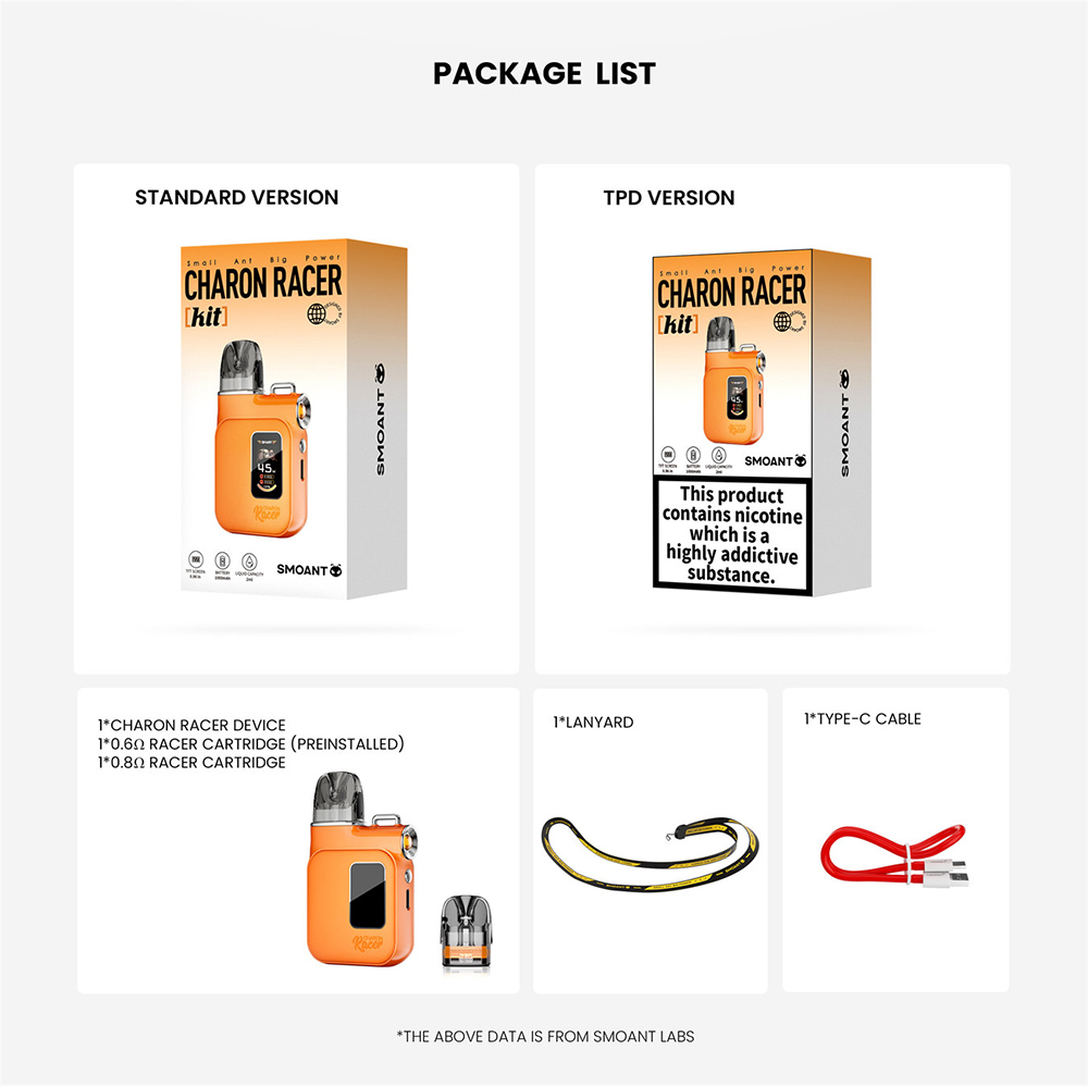 Smoant-Charon-Racer-Kit