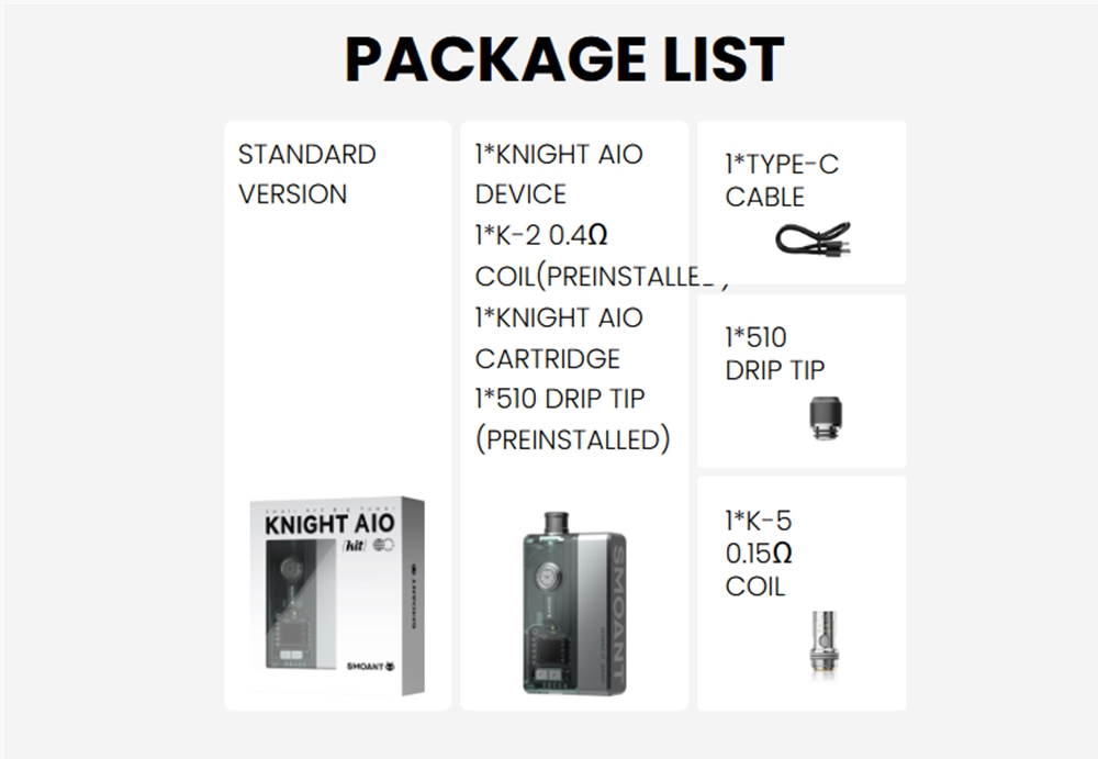 Smoant-Knight-AIO-Boro-Kit