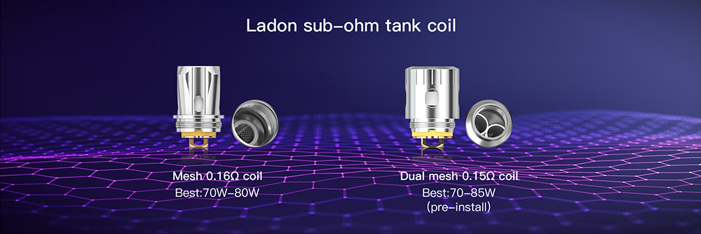 Smoant Ladon Coils