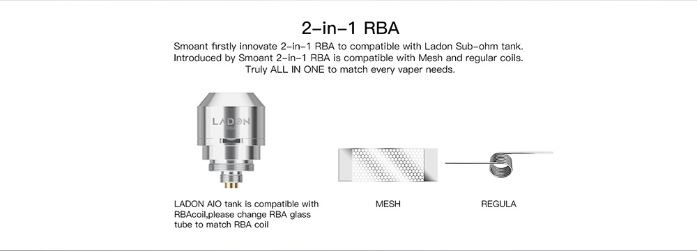 Smoant Ladon RBA