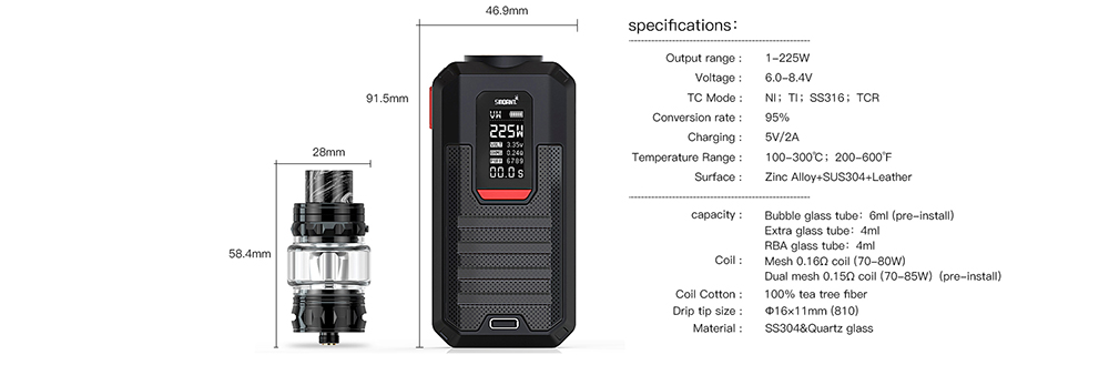 Smoant Ladon Release Time
