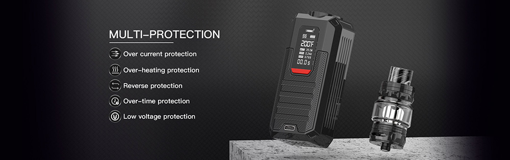 Smoant Ladon 225W Box Mod Kit