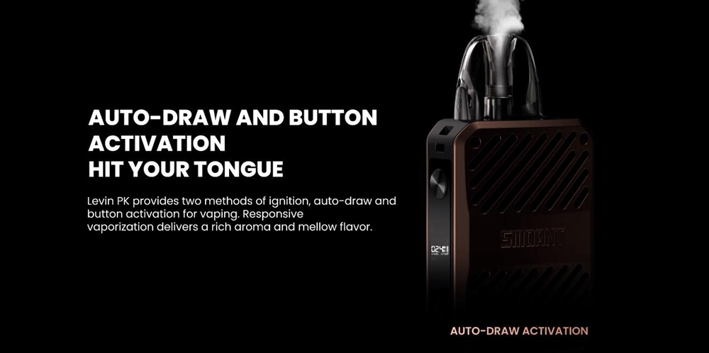 elfbar nachfüll pod läuft aus Smoant Levin PK Pod Kit 1000mAh 25W main image 0
