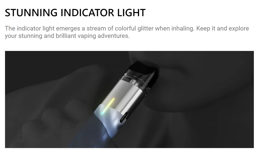Smoant Levin Pod Kit 1000mAh