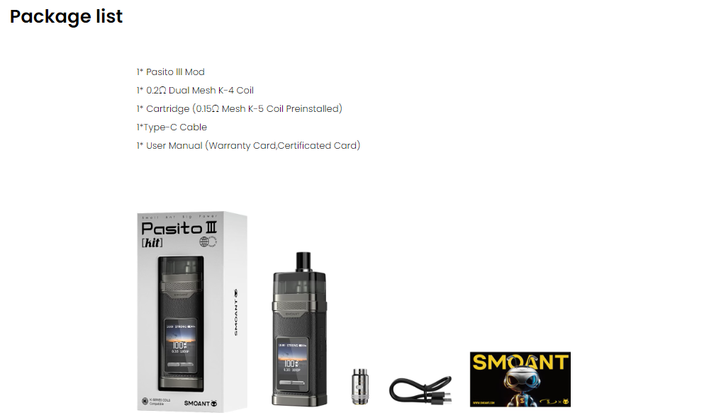 Smoant-Pasito-III-3-Kit
