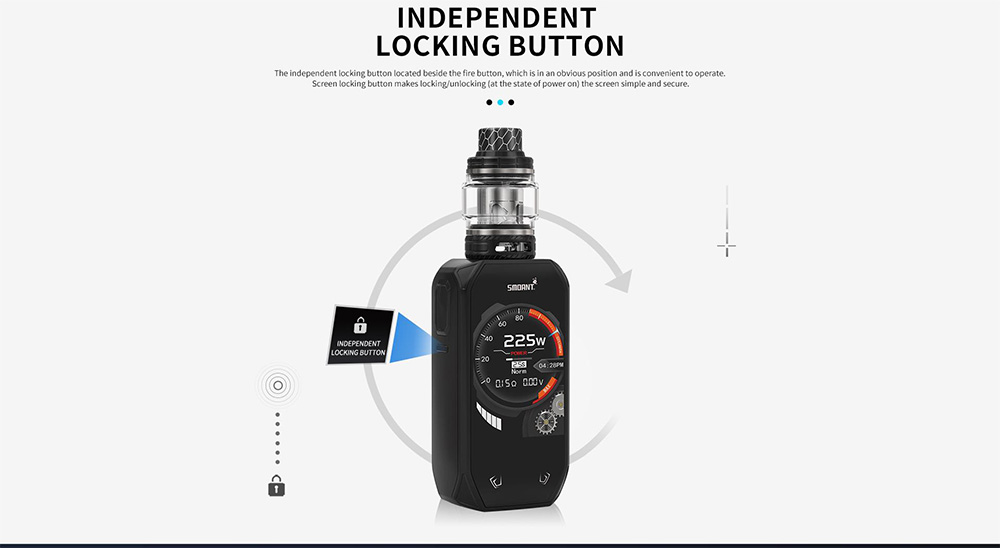 Smoant Naboo 225W Kit