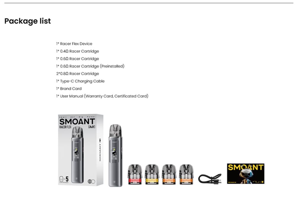 smoant-racer-flex-kit