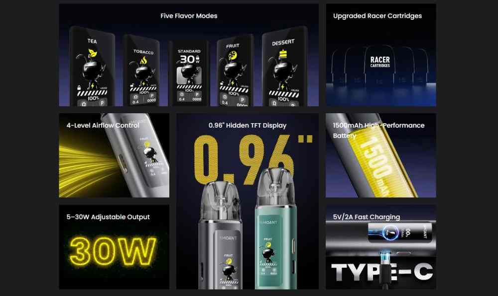 smoant-racer-flex-kit