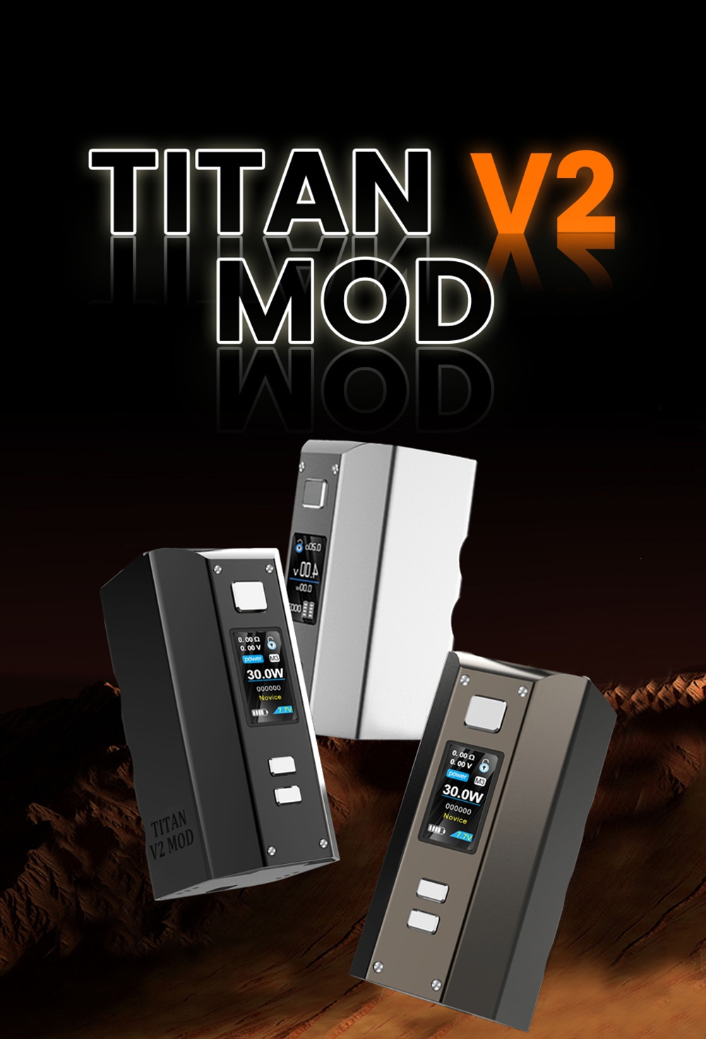 Steam-Crave-Titan-V2-Box-Mod-300W