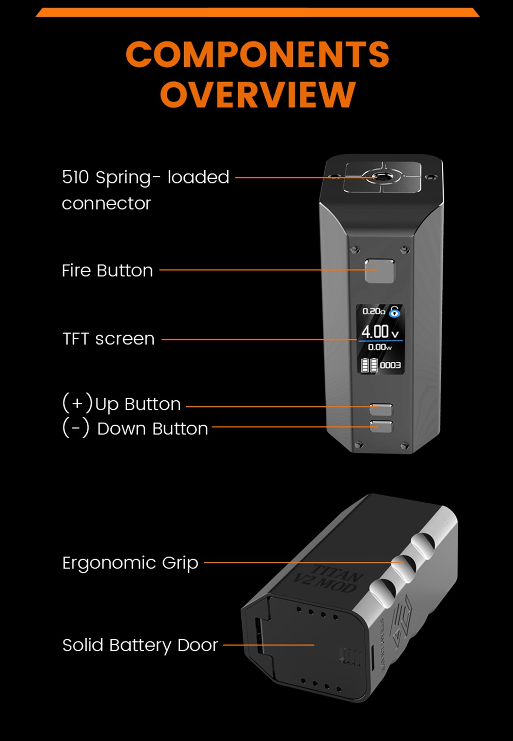 Steam-Crave-Titan-V2-Box-Mod-300W