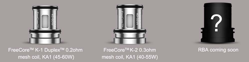 Vapefly Kriemhild II Coils