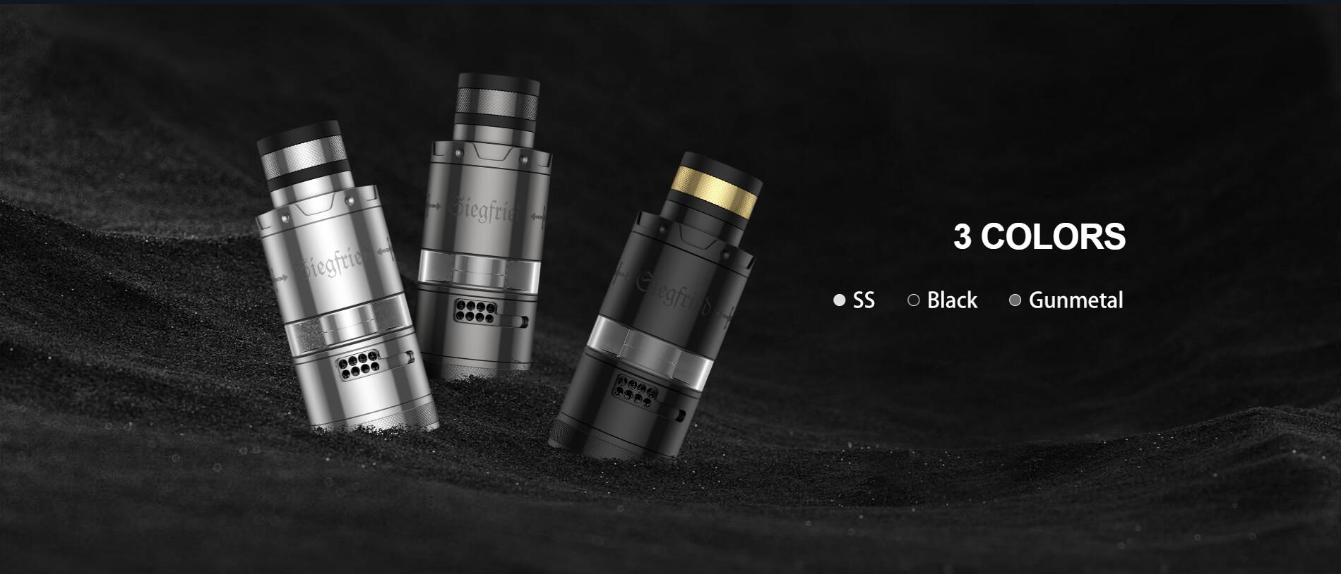Vapefly Siegfried RTA Colors Available