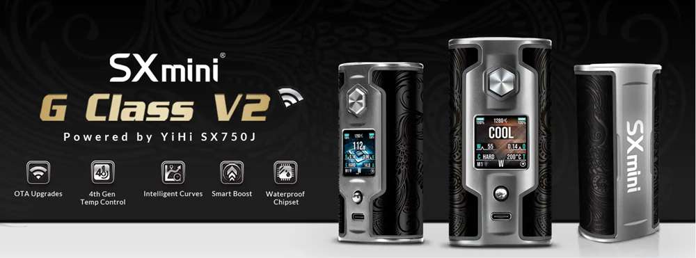 yihi-sxmini-g-class-v2-mod