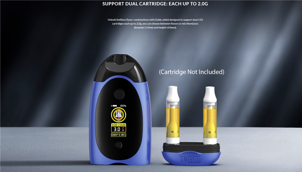 Yocan-Dubb-Dual-Cartridge-510-Battery