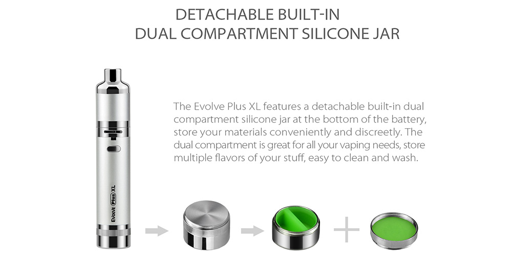 Yocan Evolve Plus XL Wax Vape Pen