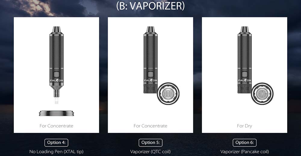 Yocan Falcon Without Glass
