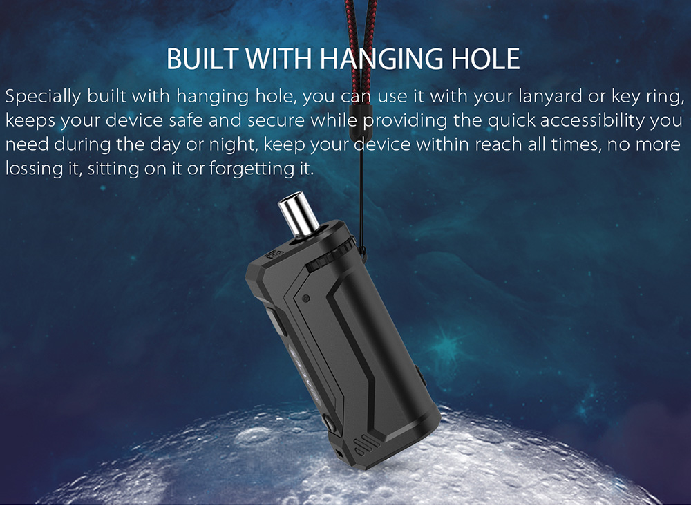 Yocan UNI Pro Universal Portable Box Mod