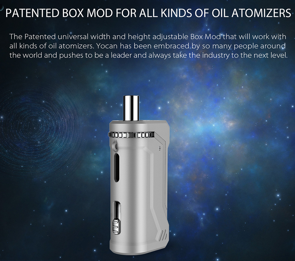 Yocan UNI Pro Universal Box Mod – Lighter USA