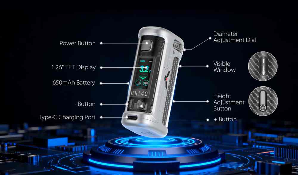 yocan-uni-4.0-mod