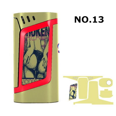 smok alien vape skin