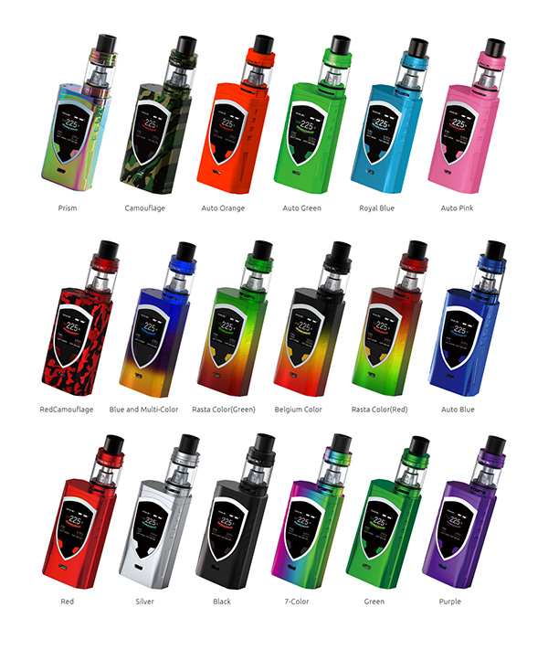 Smoktech Procolor 225W Vape Kit TPD Version