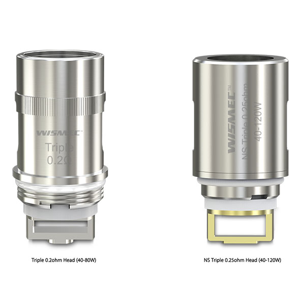 replacement core for wismec predator vape kit