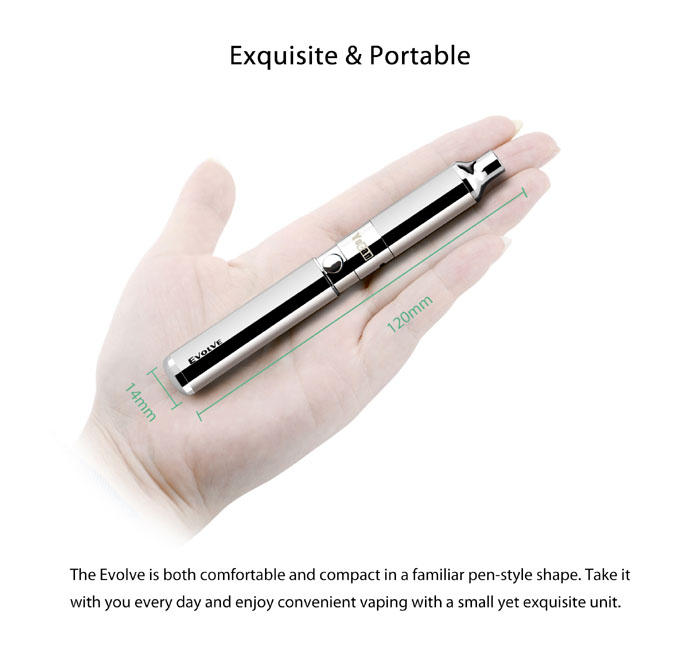  Evolve Wax Pen